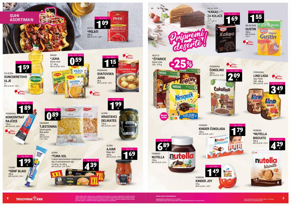 Stranica 5. Trgovina Krk kataloga - Aktualna ponuda od 27.02.2026.