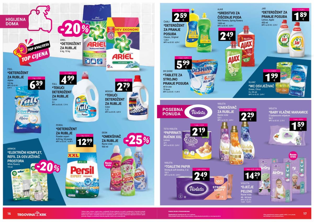 Stranica 9. Trgovina Krk kataloga - Aktualna ponuda