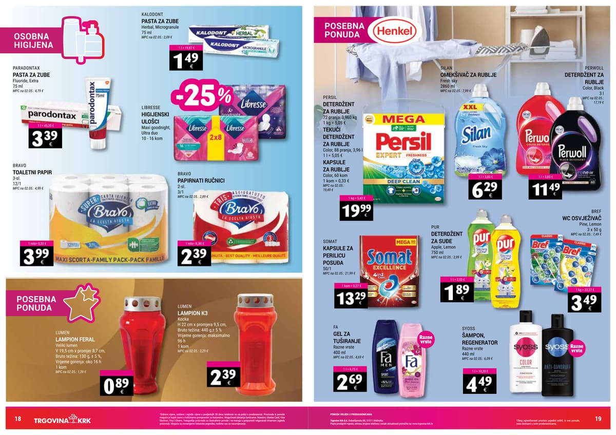 Stranica 10. Trgovina Krk kataloga - Tjedna Akcija
