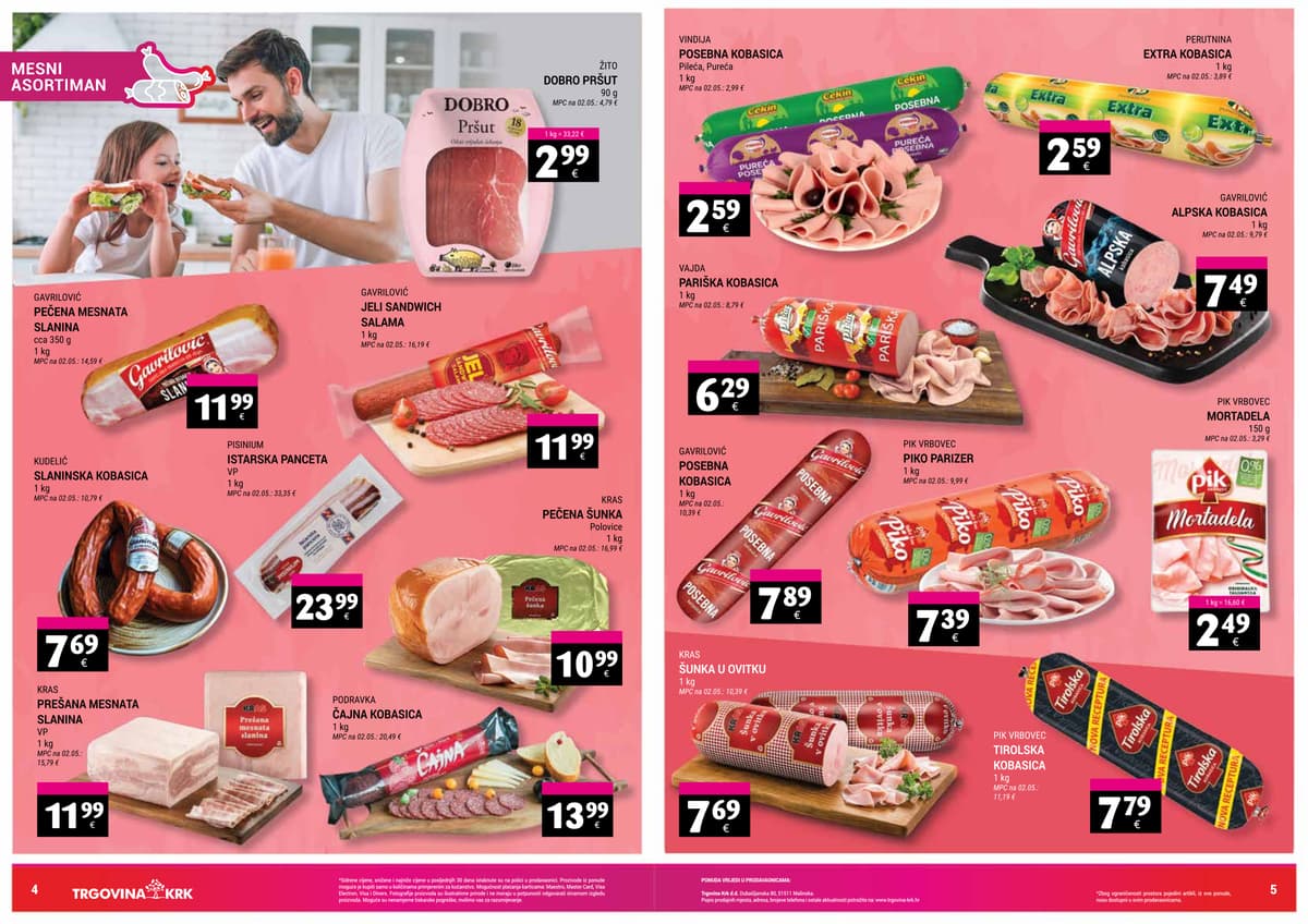Stranica 3. Trgovina Krk kataloga - Tjedna Akcija od 27.02.2026.