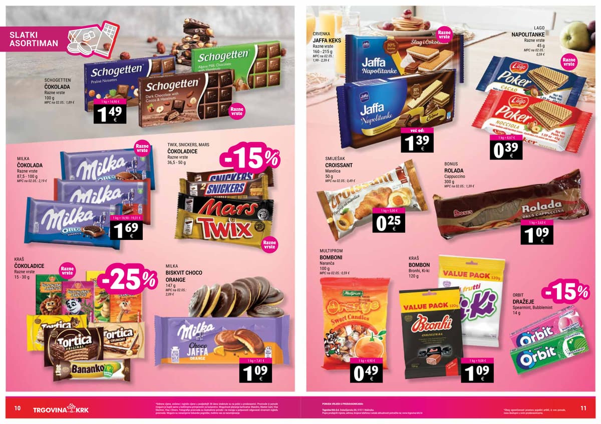 Stranica 6. Trgovina Krk kataloga - Tjedna Akcija