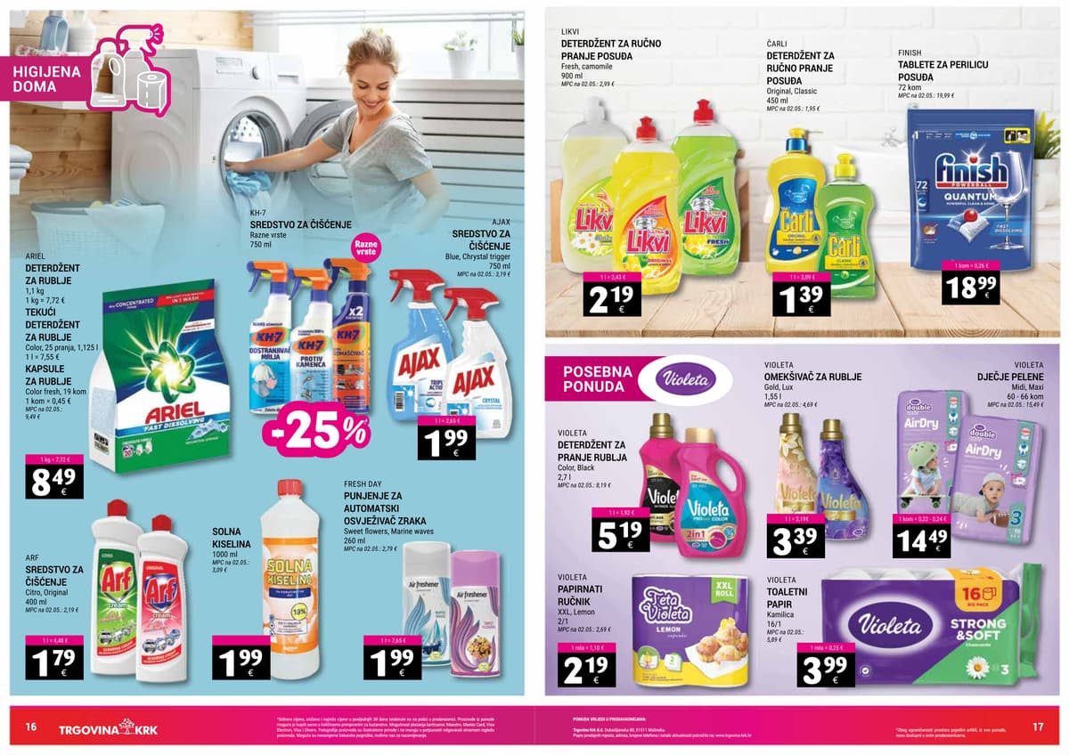 Stranica 9. Trgovina Krk kataloga - Tjedna Akcija