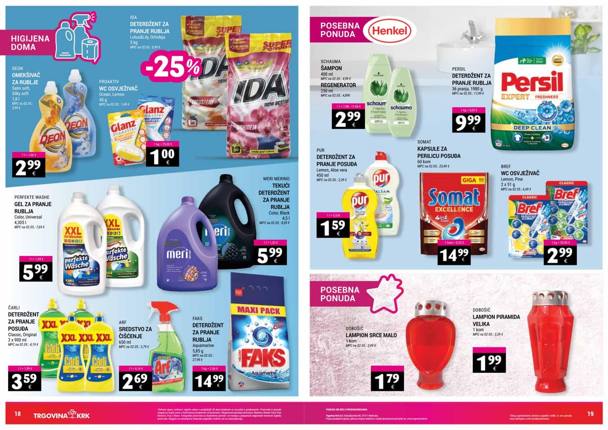 Stranica 10. Trgovina Krk kataloga - Tjedna Akcija