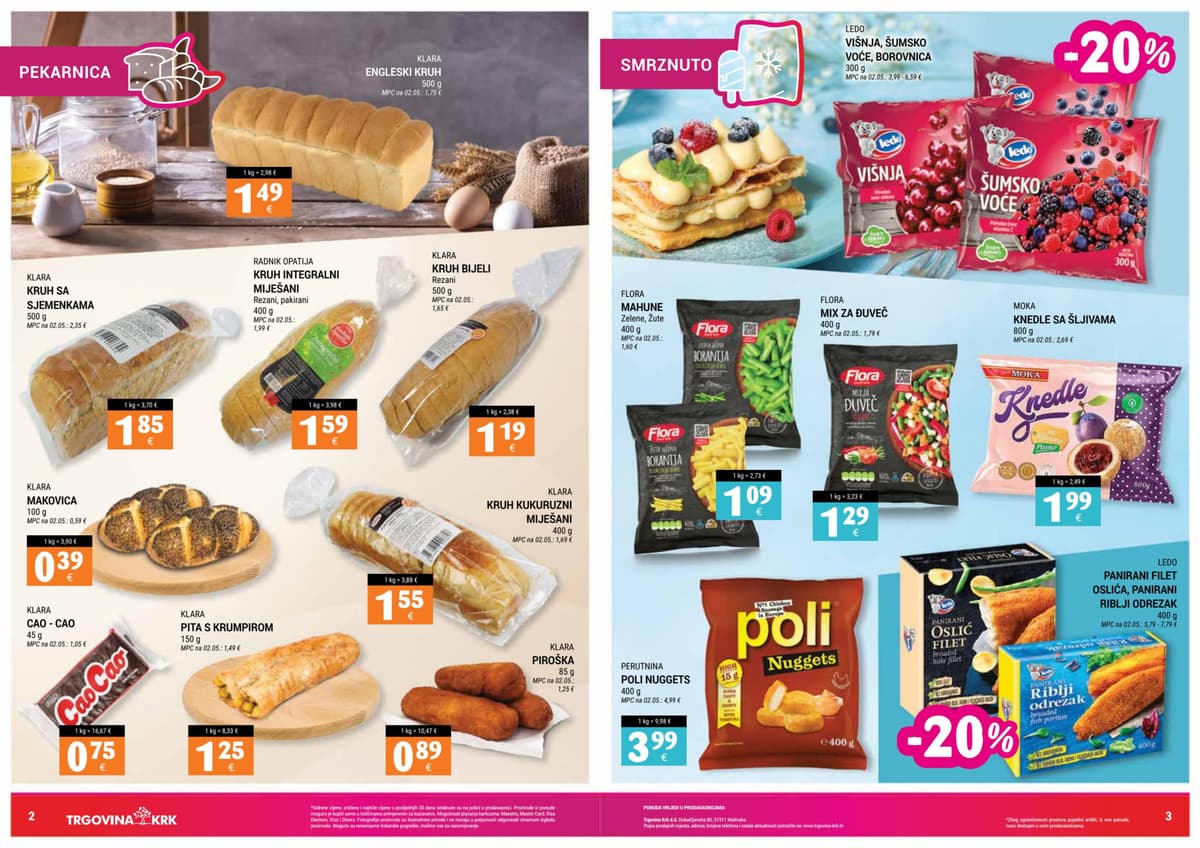 Stranica 2. Trgovina Krk kataloga - Tjedna Akcija