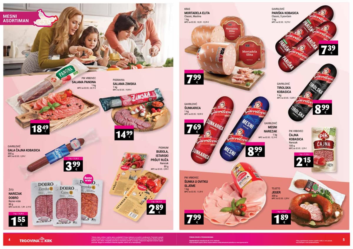 Stranica 3. Trgovina Krk kataloga - Tjedna Akcija