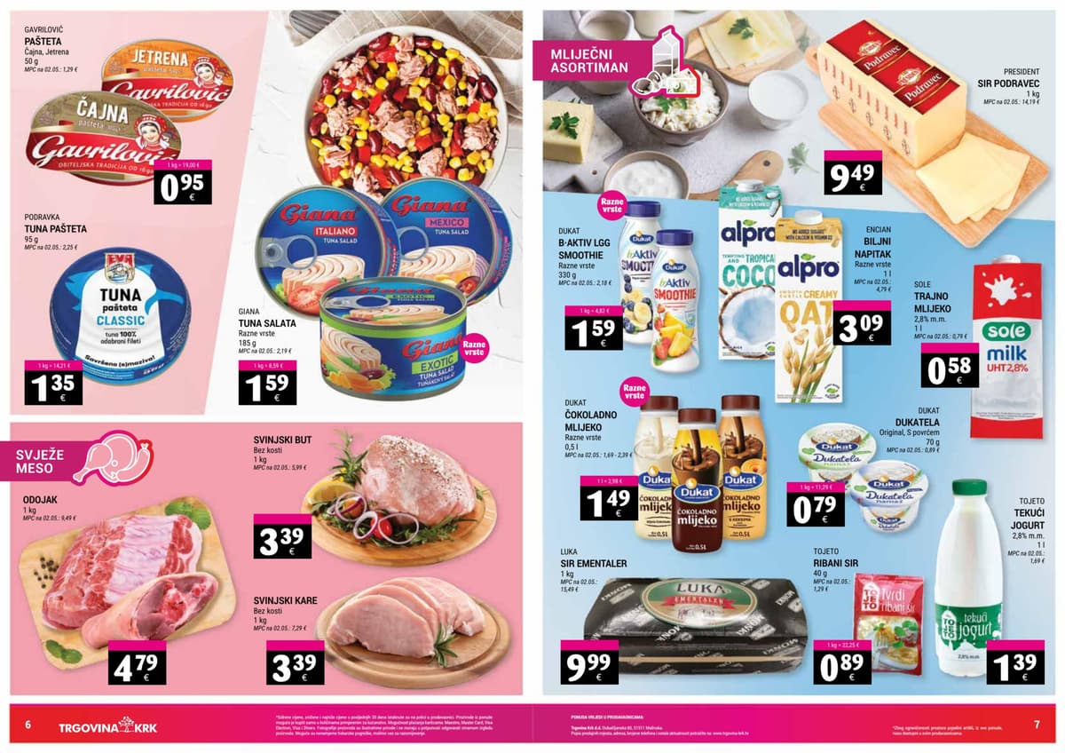 Stranica 4. Trgovina Krk kataloga - Tjedna Akcija