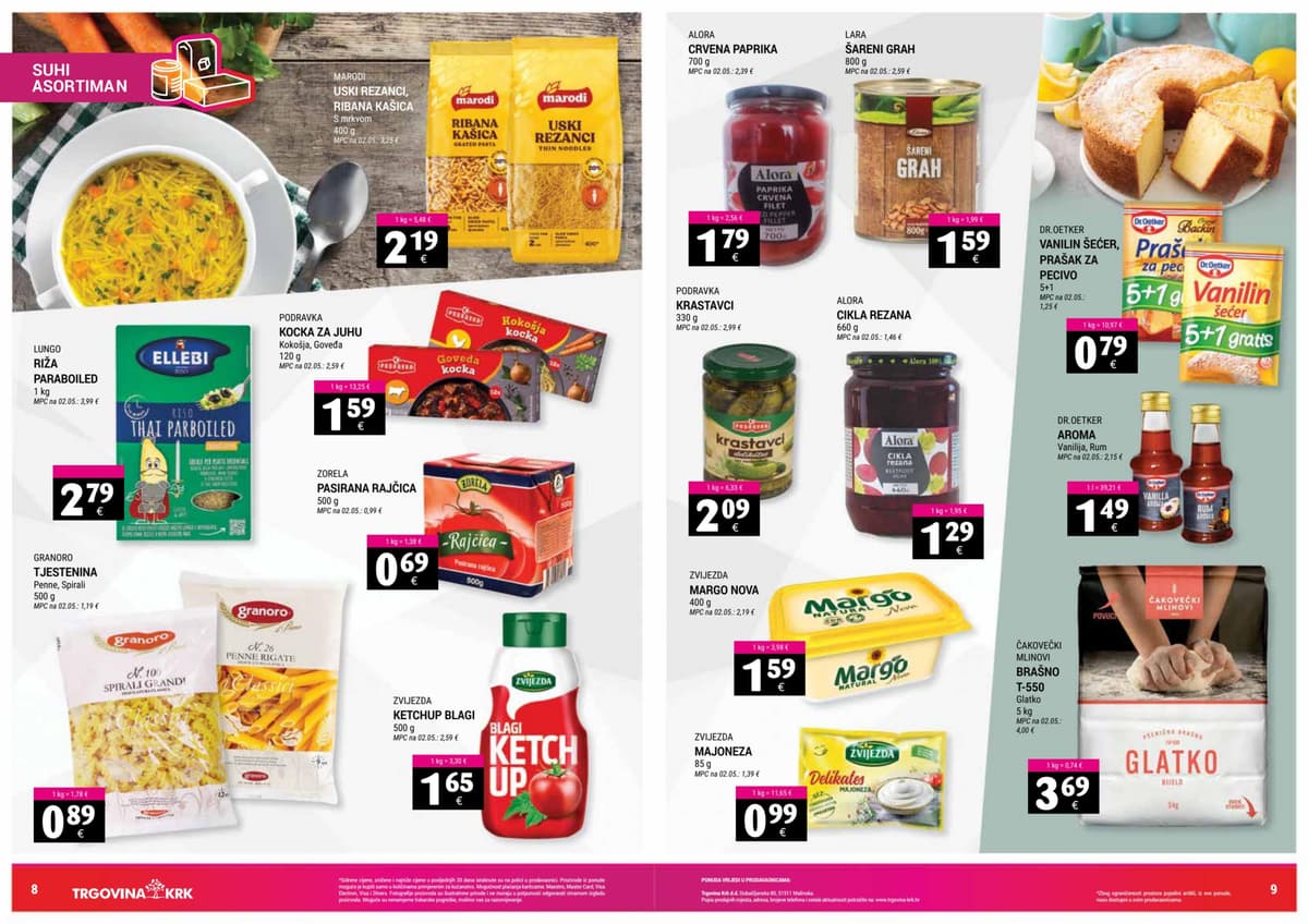 Stranica 5. Trgovina Krk kataloga - Tjedna Akcija