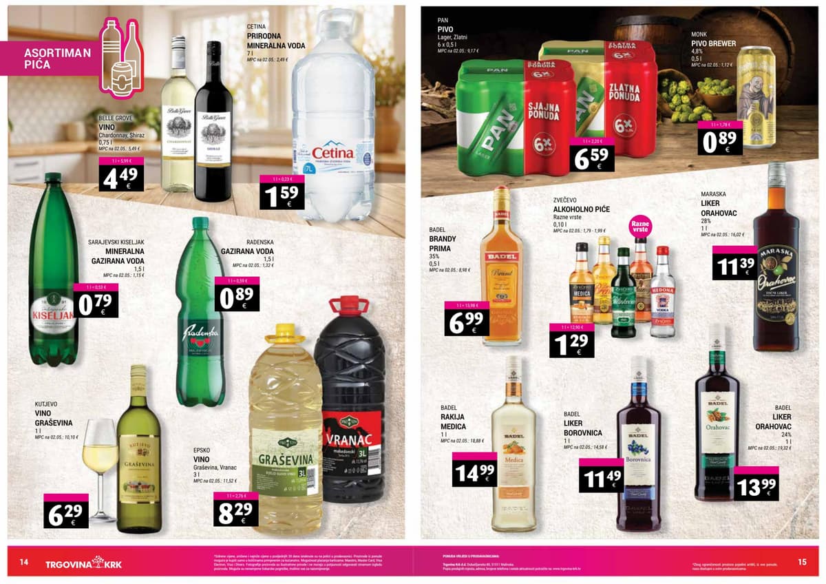 Stranica 8. Trgovina Krk kataloga - Tjedna Akcija