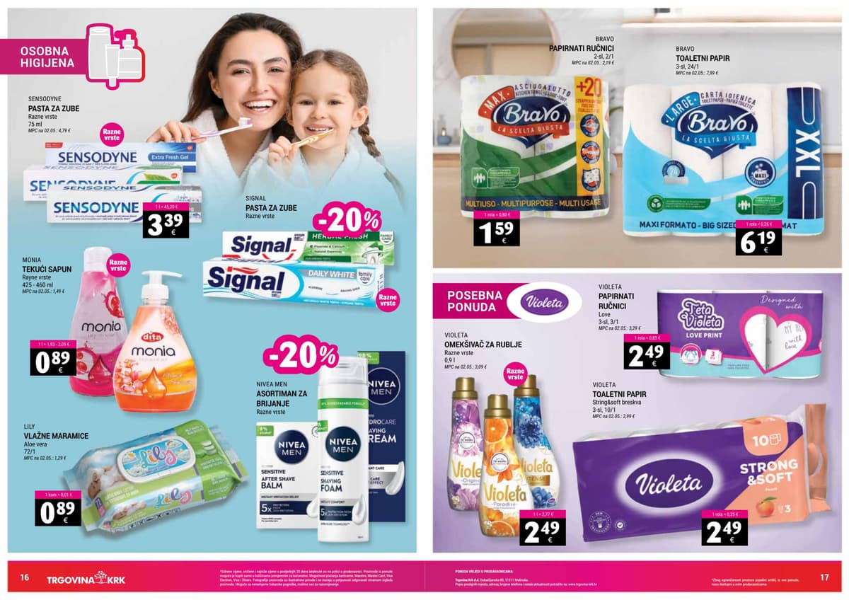 Stranica 9. Trgovina Krk kataloga - Tjedna Akcija