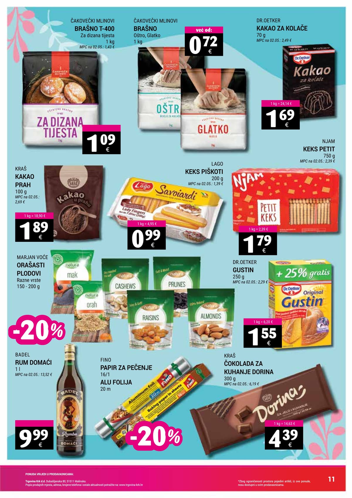 Stranica 11. Trgovina Krk kataloga - Tjedna Akcija
