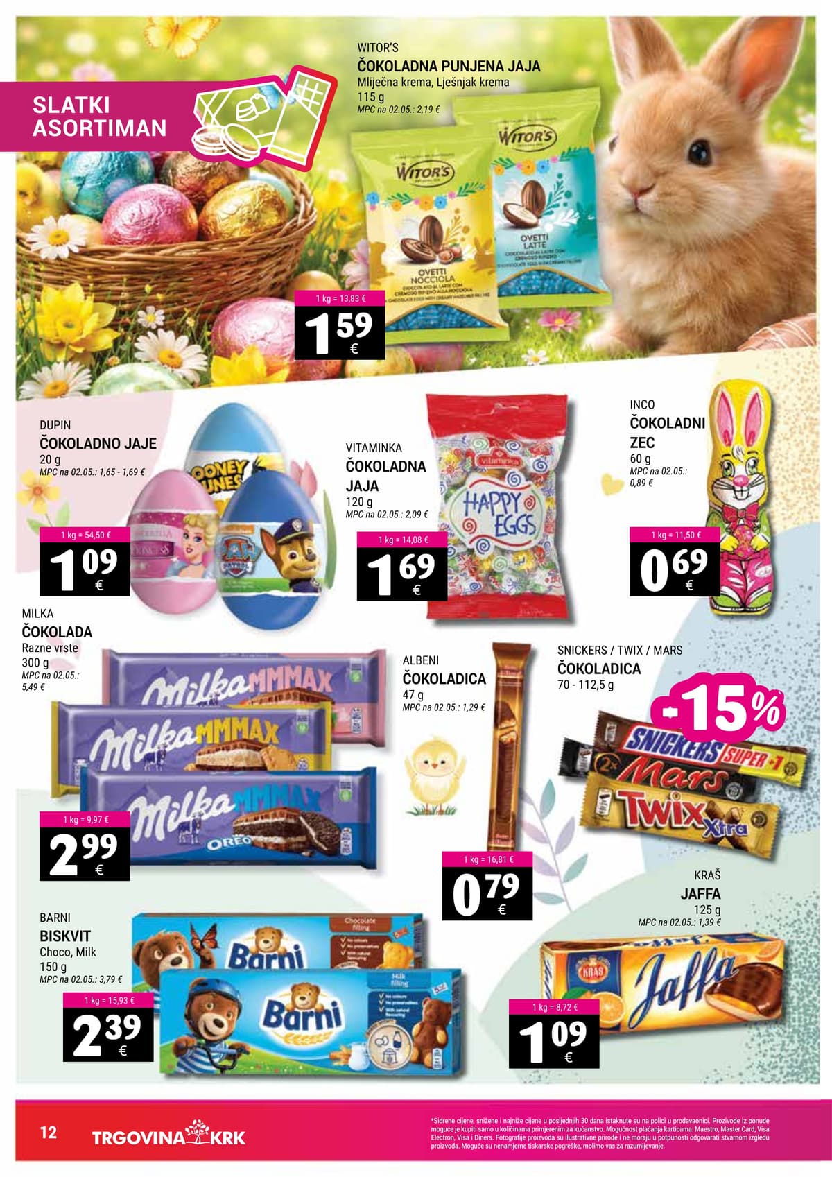 Stranica 12. Trgovina Krk kataloga - Tjedna Akcija