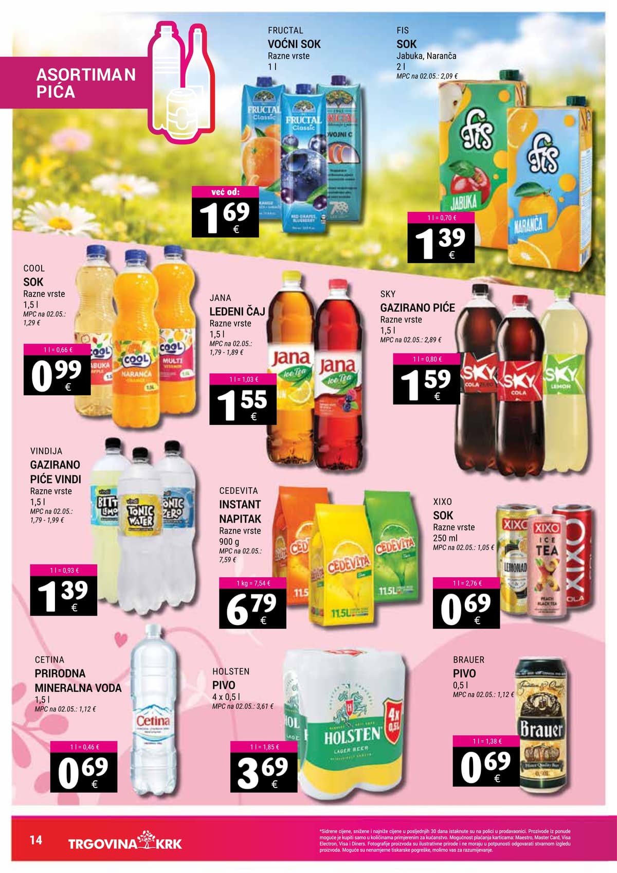 Stranica 14. Trgovina Krk kataloga - Tjedna Akcija