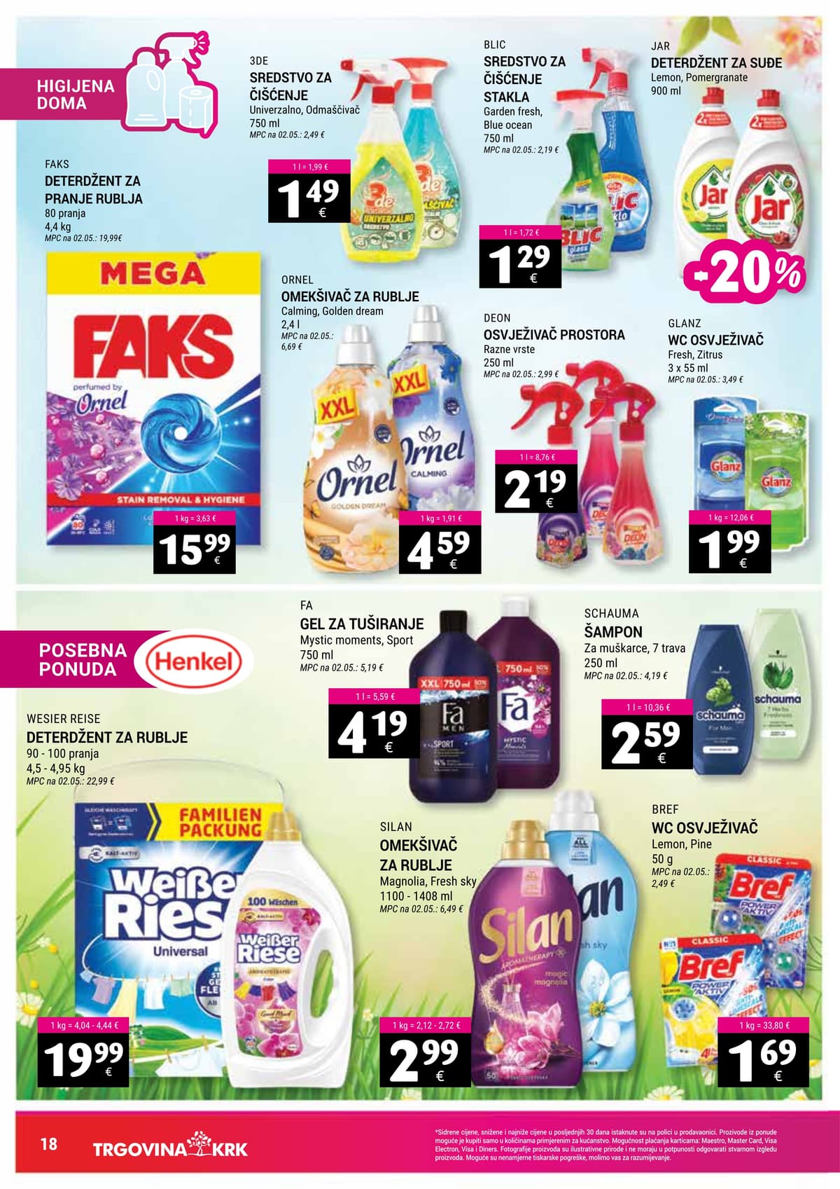 Stranica 18. Trgovina Krk kataloga - Tjedna Akcija