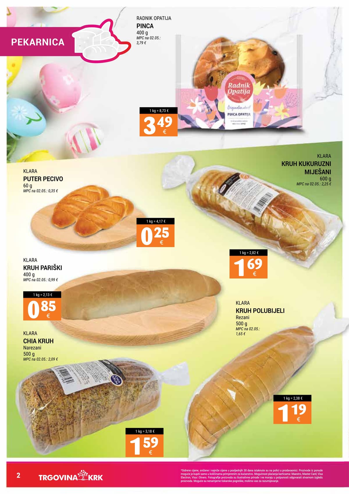 Stranica 2. Trgovina Krk kataloga - Tjedna Akcija