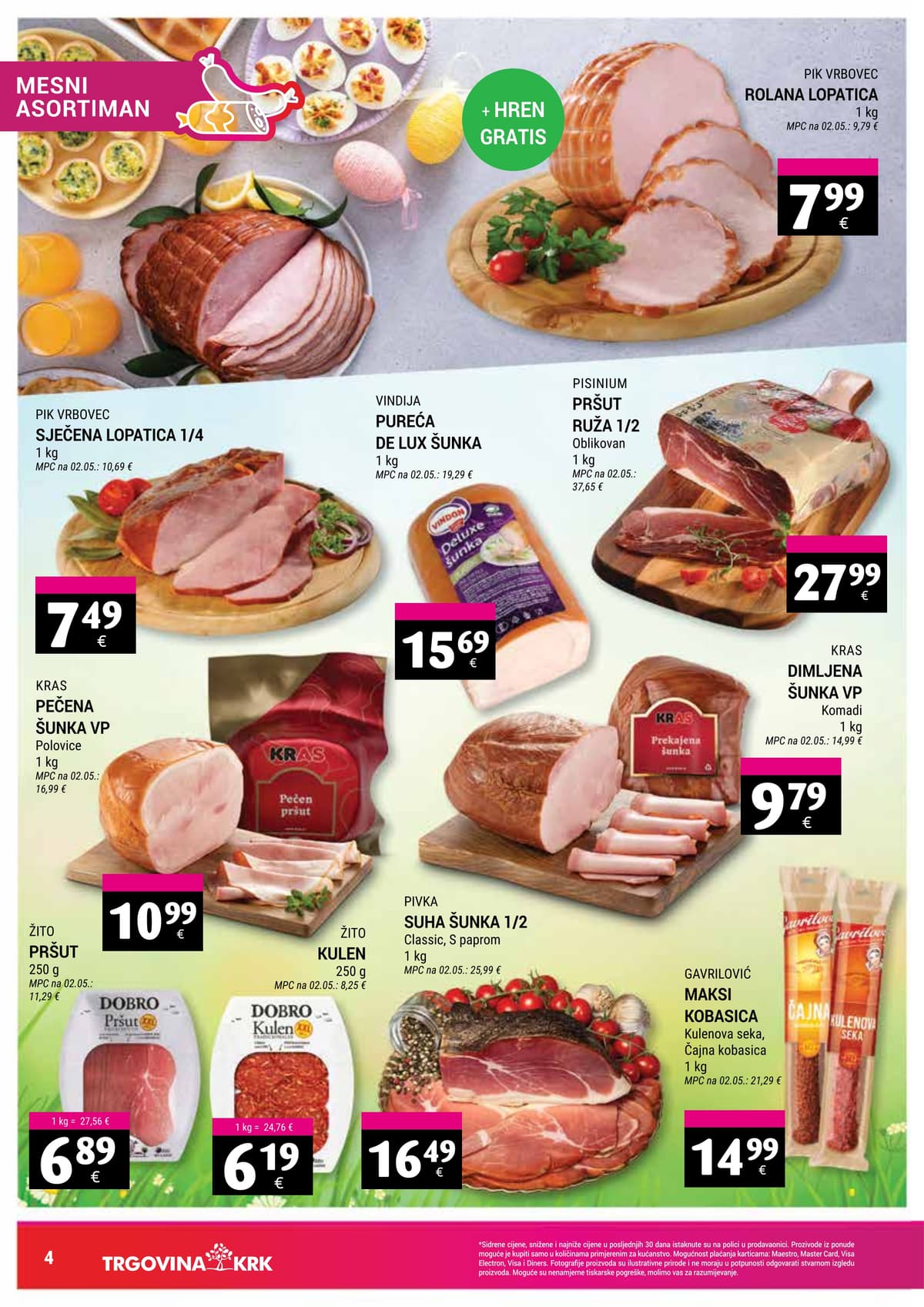 Stranica 4. Trgovina Krk kataloga - Tjedna Akcija