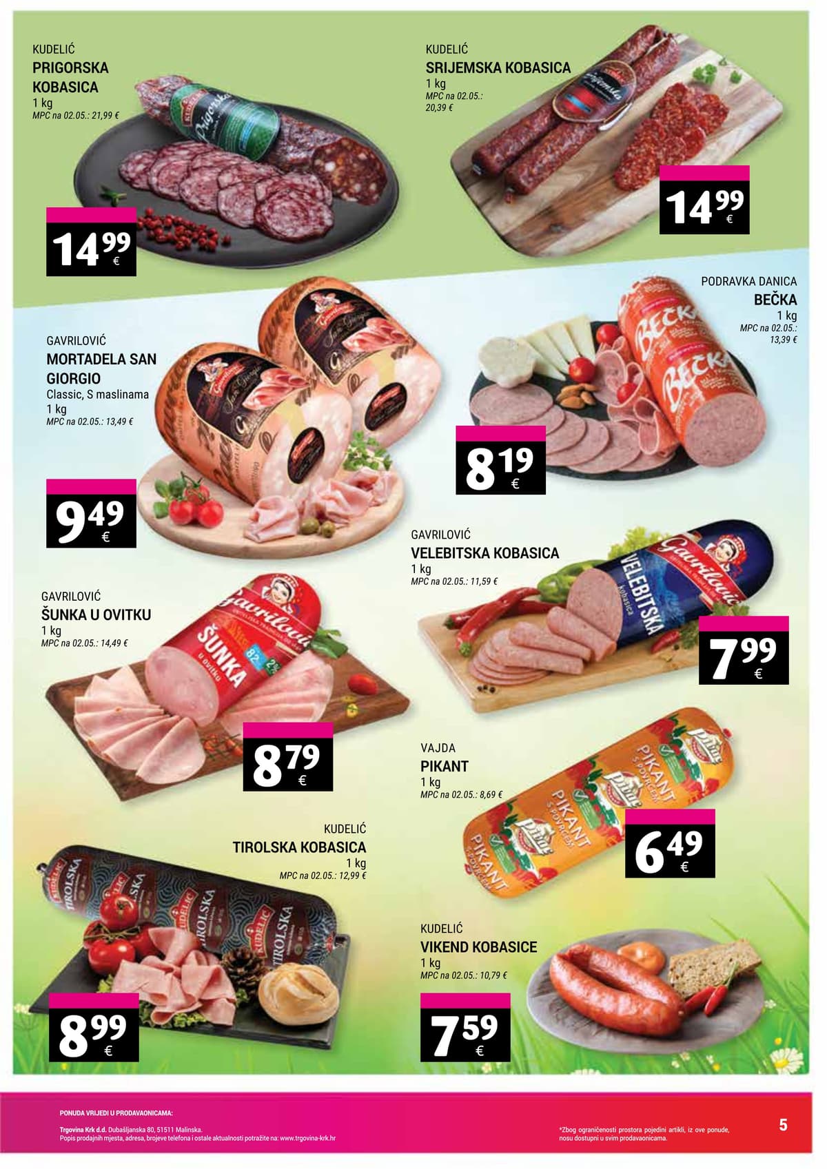 Stranica 5. Trgovina Krk kataloga - Tjedna Akcija