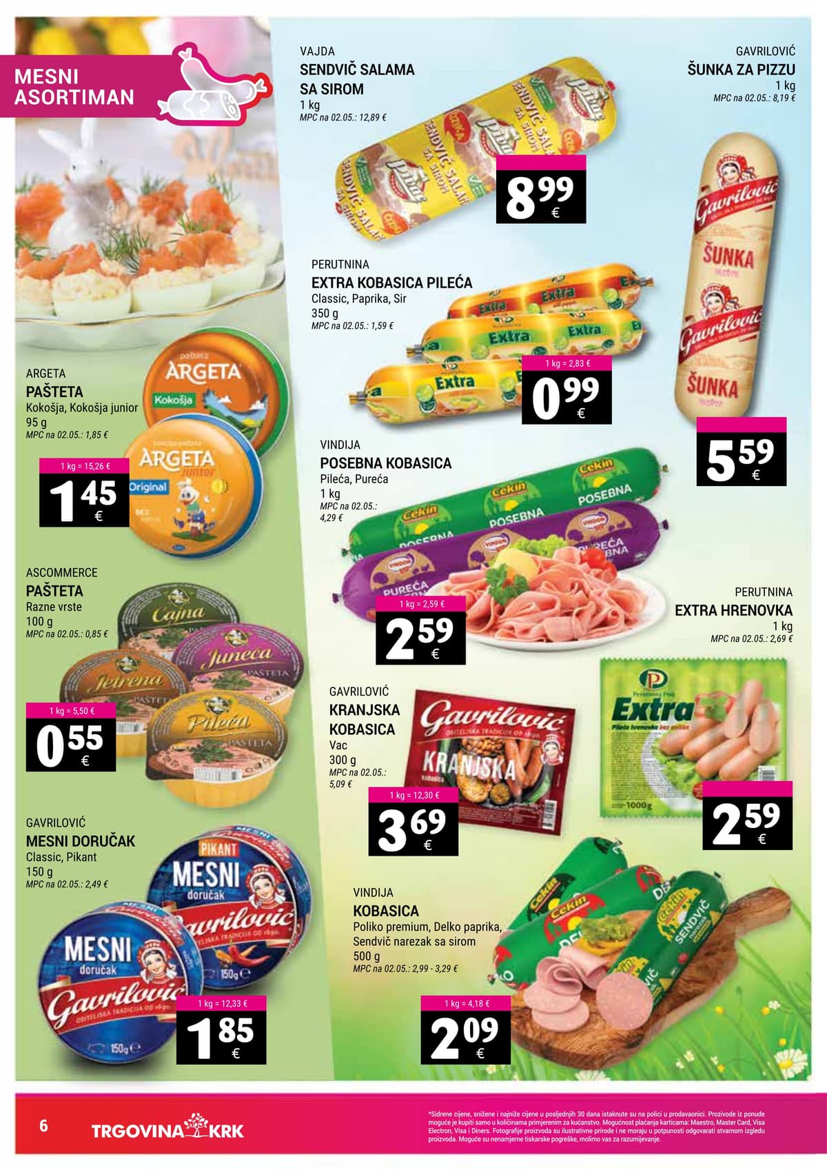 Stranica 6. Trgovina Krk kataloga - Tjedna Akcija