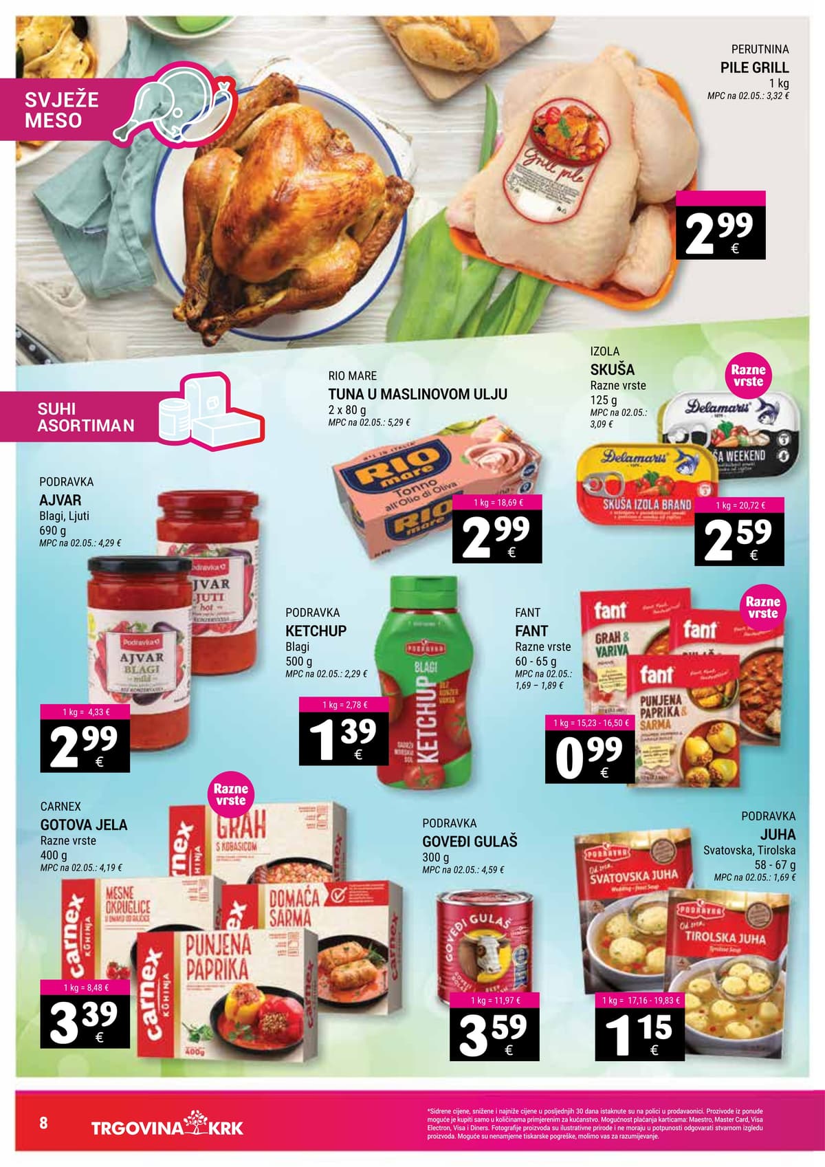 Stranica 8. Trgovina Krk kataloga - Tjedna Akcija