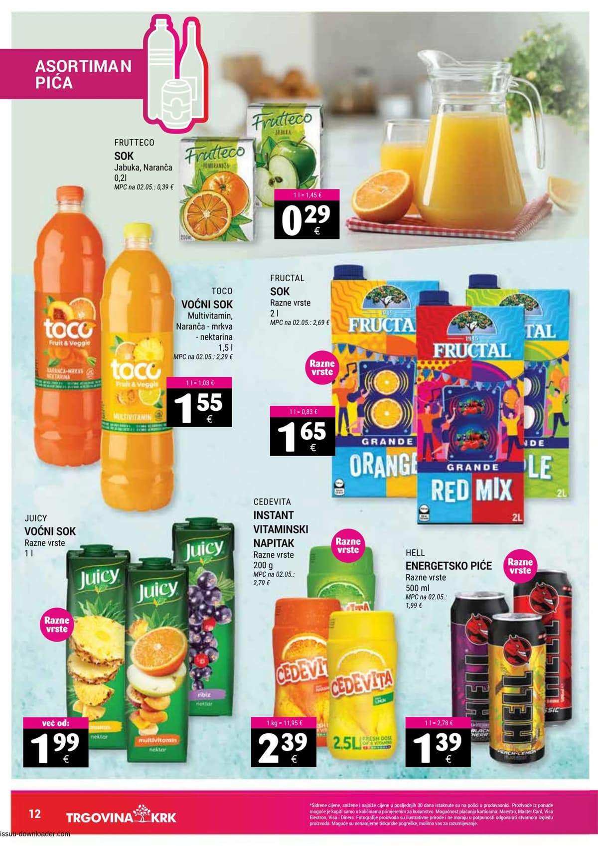 Stranica 12. Trgovina Krk kataloga - Tjedna Akcija od 08.04.2026.