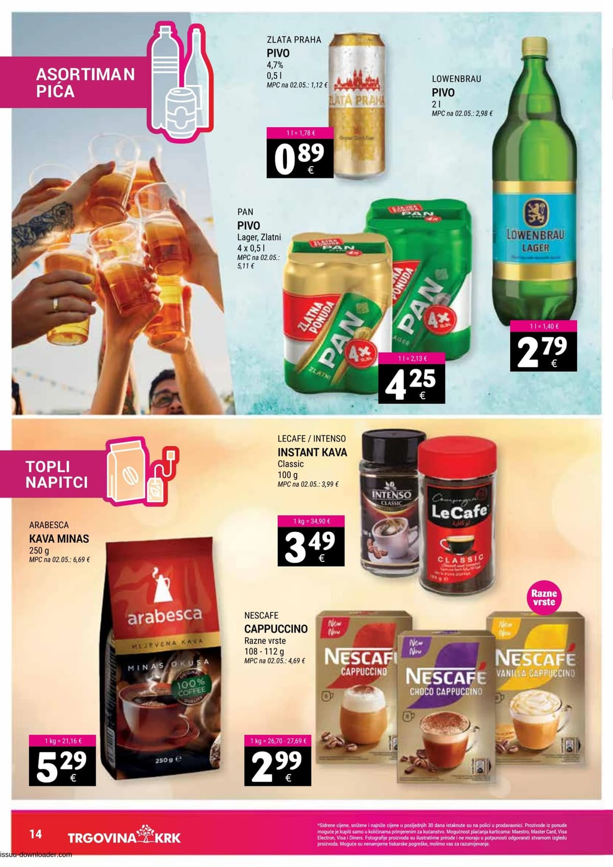 Stranica 14. Trgovina Krk kataloga - Tjedna Akcija