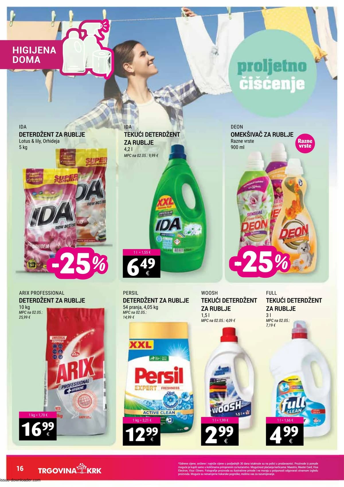 Stranica 16. Trgovina Krk kataloga - Tjedna Akcija