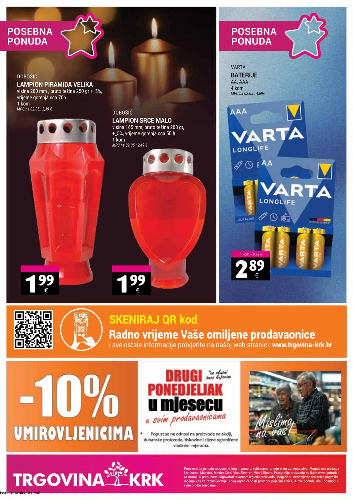 Stranica 20. Trgovina Krk kataloga - Tjedna Akcija od 08.04.2026.