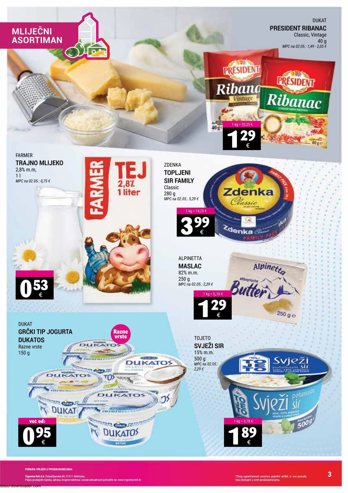 Stranica 3. Trgovina Krk kataloga - Tjedna Akcija