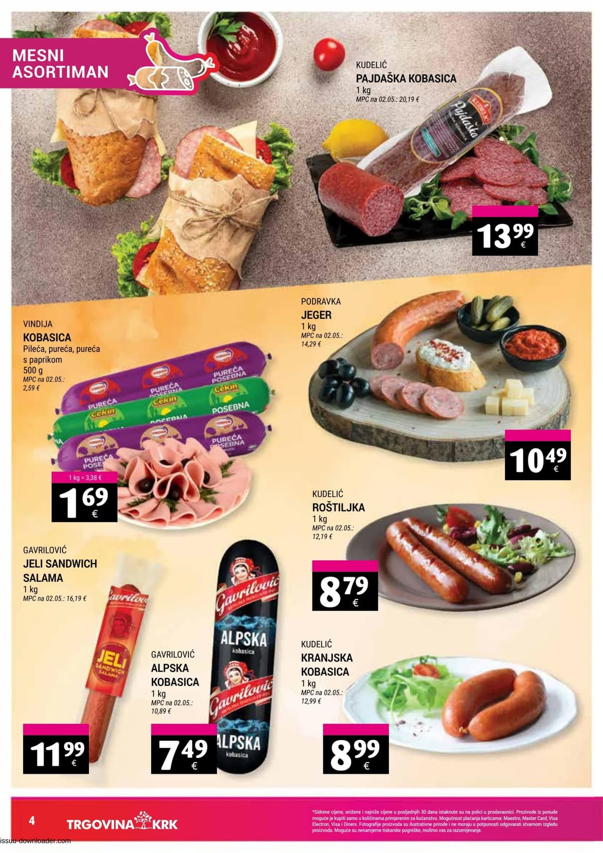 Stranica 4. Trgovina Krk kataloga - Tjedna Akcija