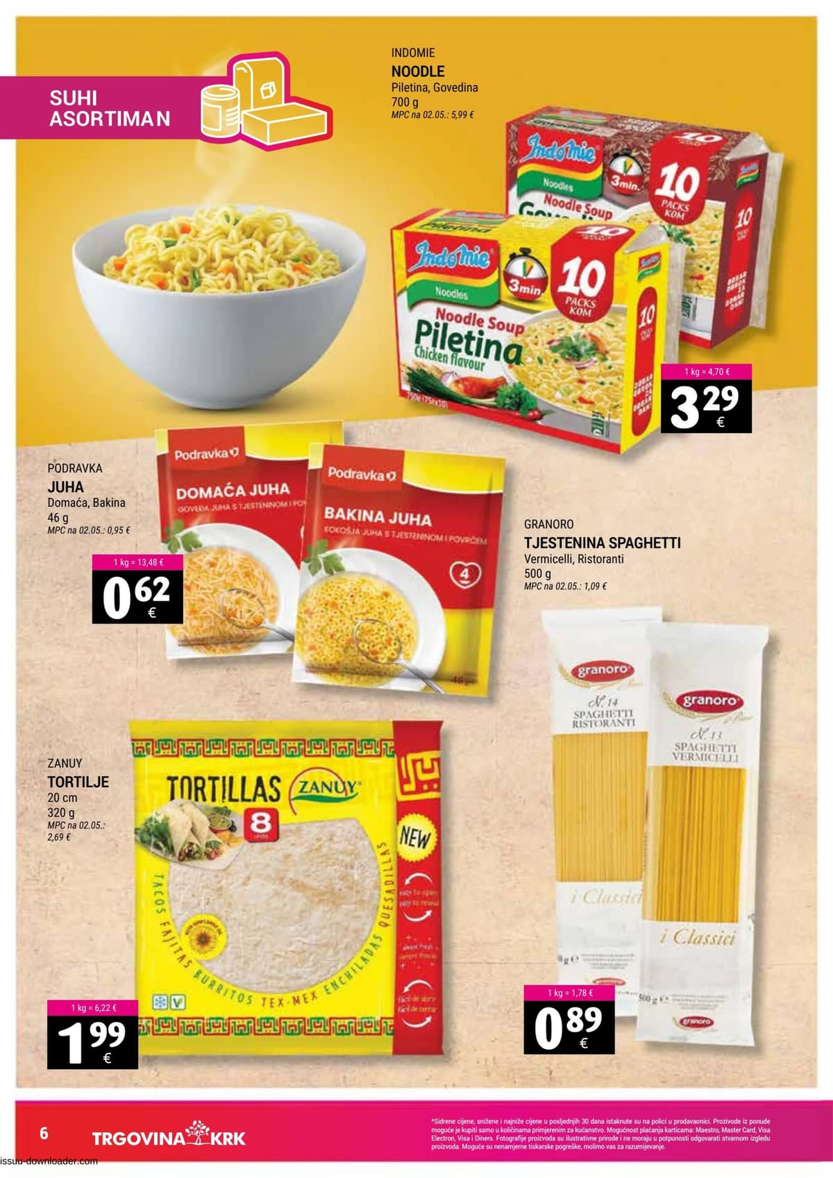 Stranica 6. Trgovina Krk kataloga - Tjedna Akcija