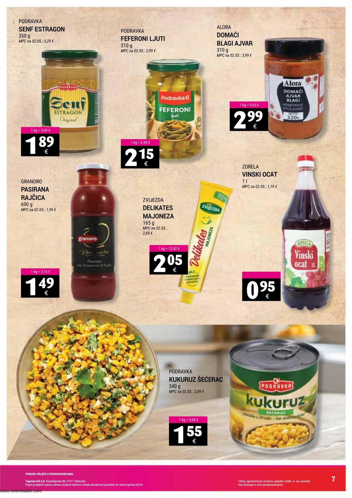 Stranica 7. Trgovina Krk kataloga - Tjedna Akcija