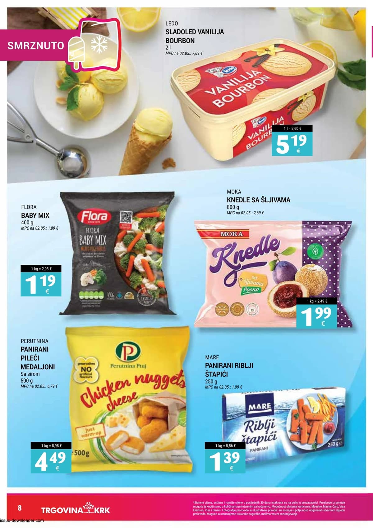Stranica 8. Trgovina Krk kataloga - Tjedna Akcija od 08.04.2026.