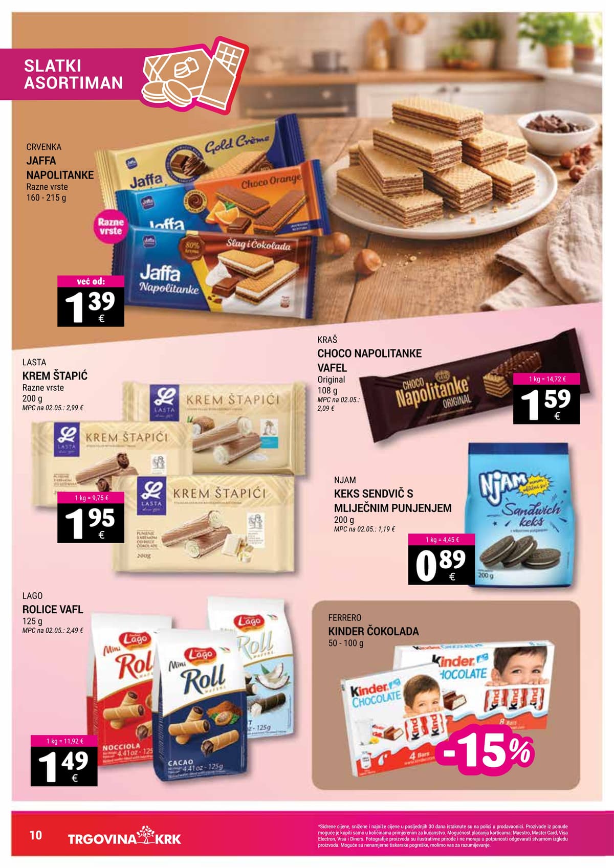Stranica 10. Trgovina Krk kataloga - Tjedna Akcija