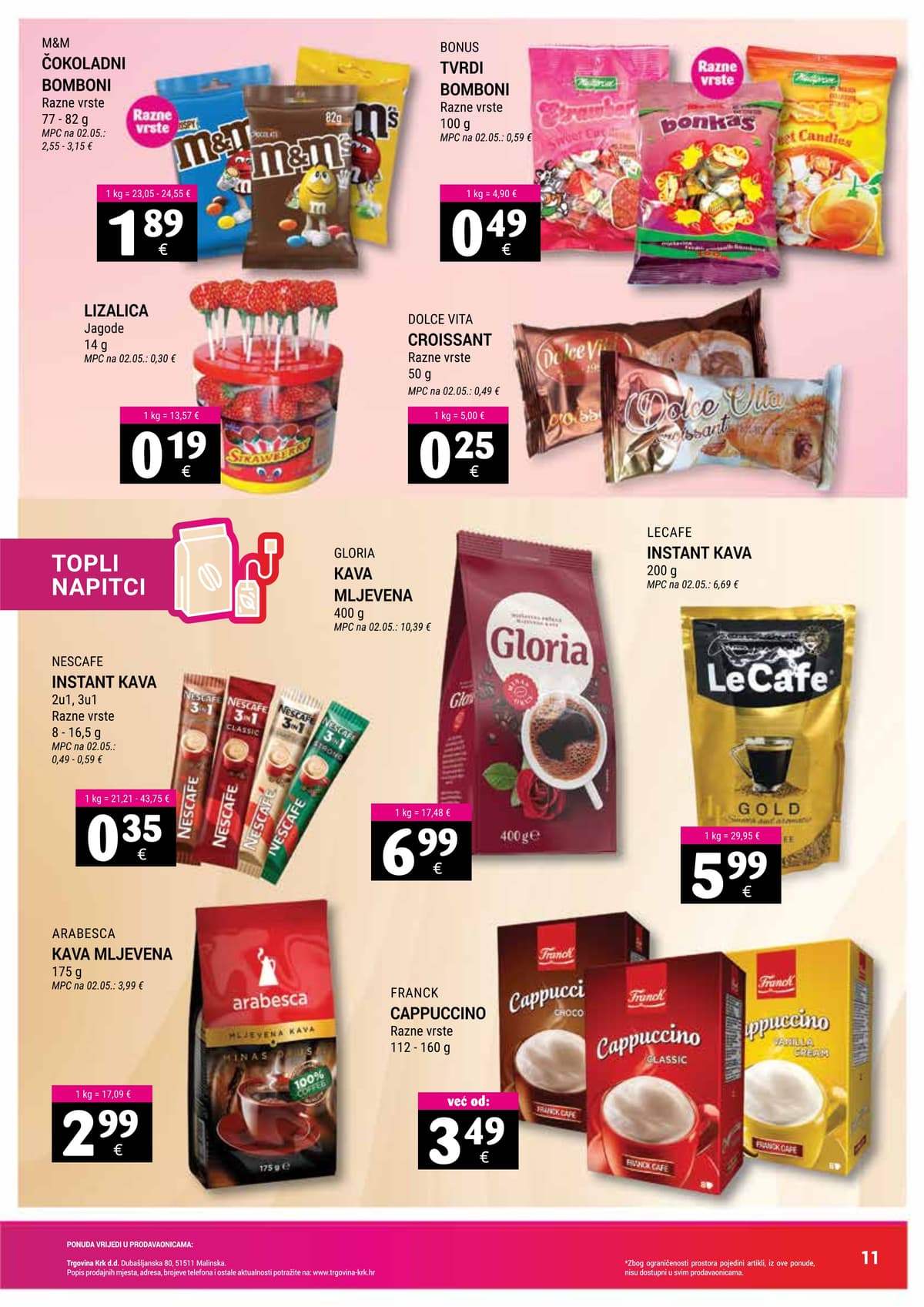 Stranica 11. Trgovina Krk kataloga - Tjedna Akcija