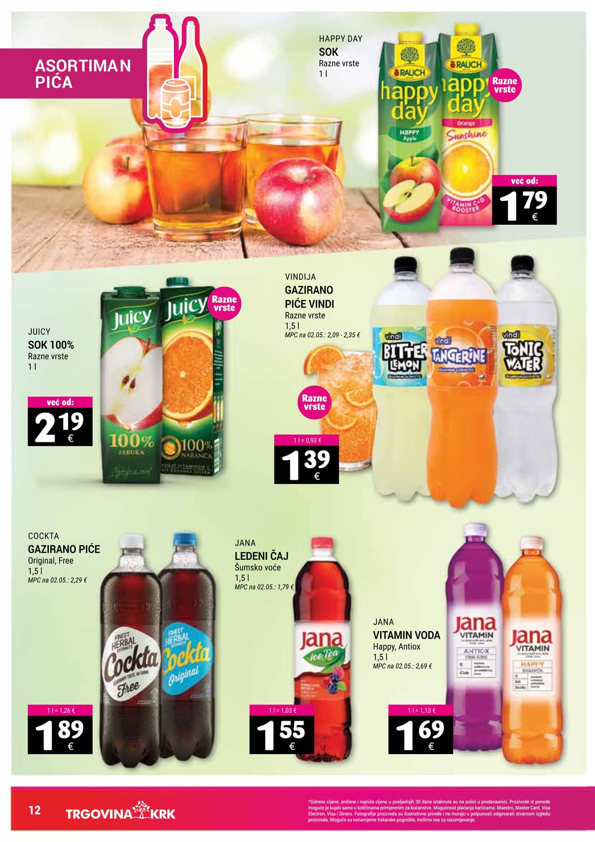 Stranica 12. Trgovina Krk kataloga - Tjedna Akcija