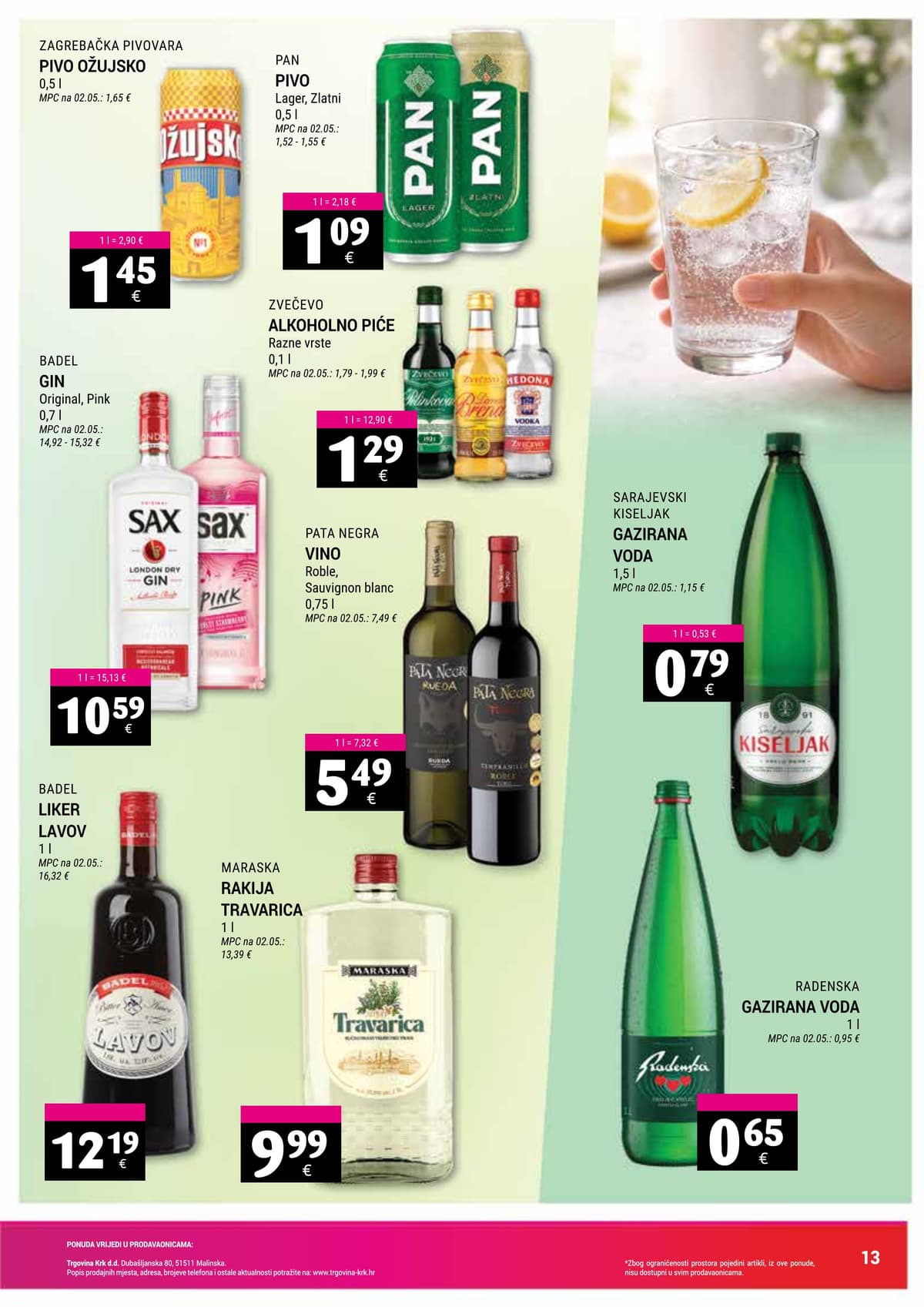 Stranica 13. Trgovina Krk kataloga - Tjedna Akcija