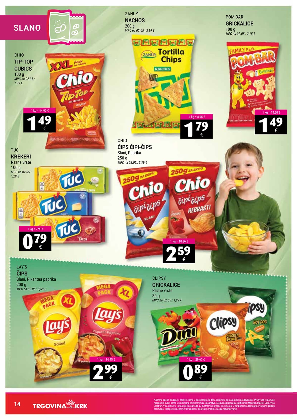 Stranica 14. Trgovina Krk kataloga - Tjedna Akcija