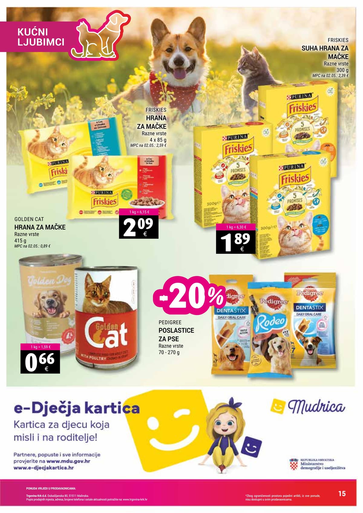 Stranica 15. Trgovina Krk kataloga - Tjedna Akcija od 17.04.2026.