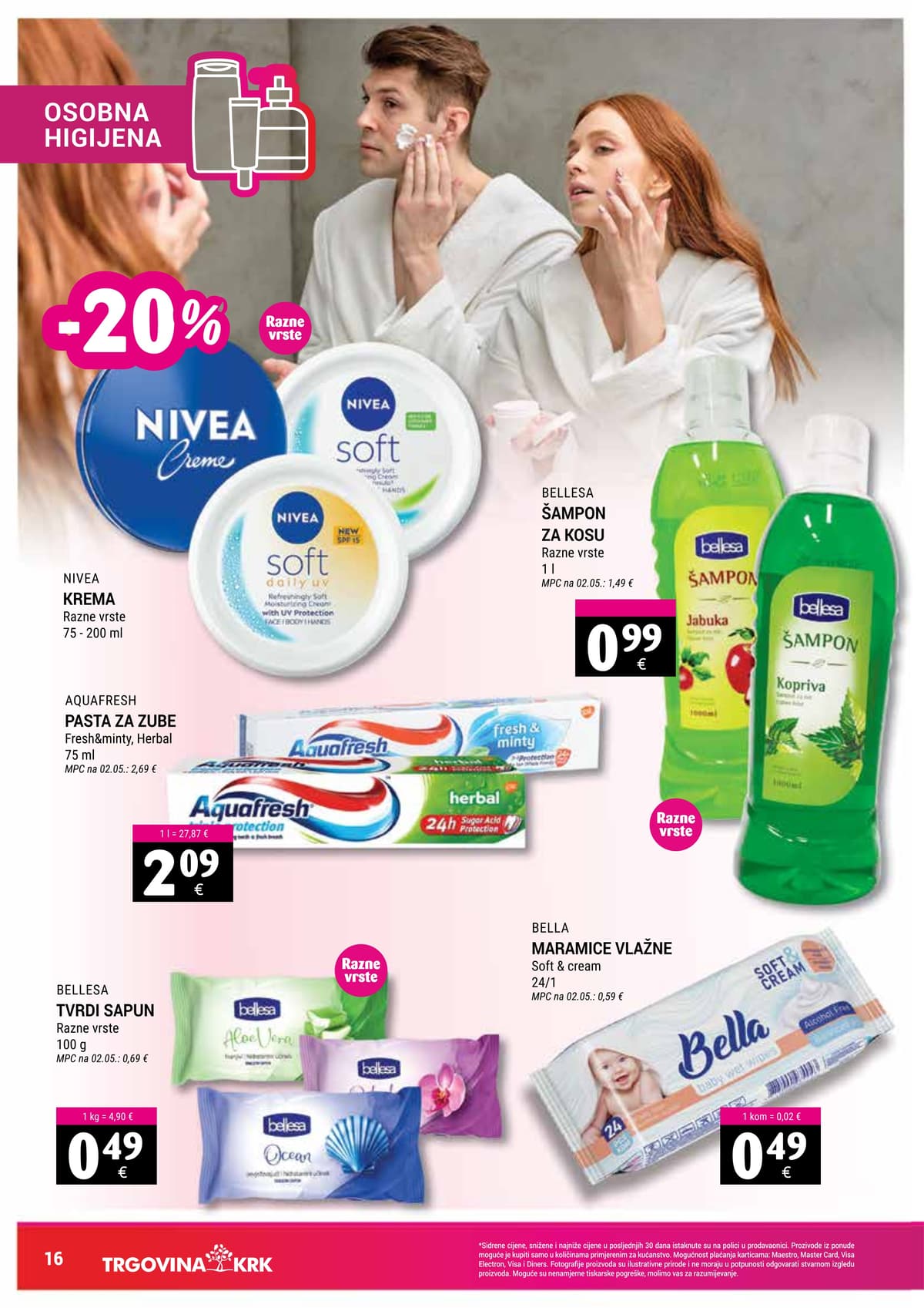 Stranica 16. Trgovina Krk kataloga - Tjedna Akcija