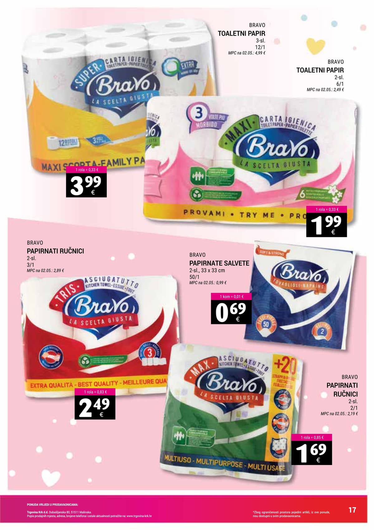 Stranica 17. Trgovina Krk kataloga - Tjedna Akcija
