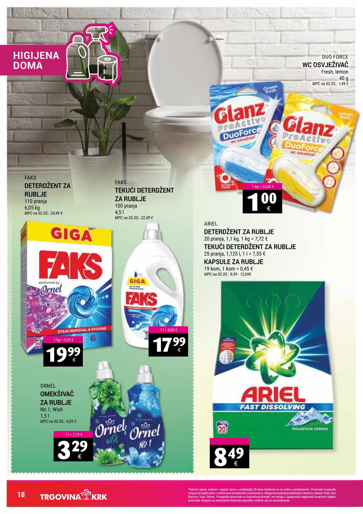 Stranica 18. Trgovina Krk kataloga - Tjedna Akcija