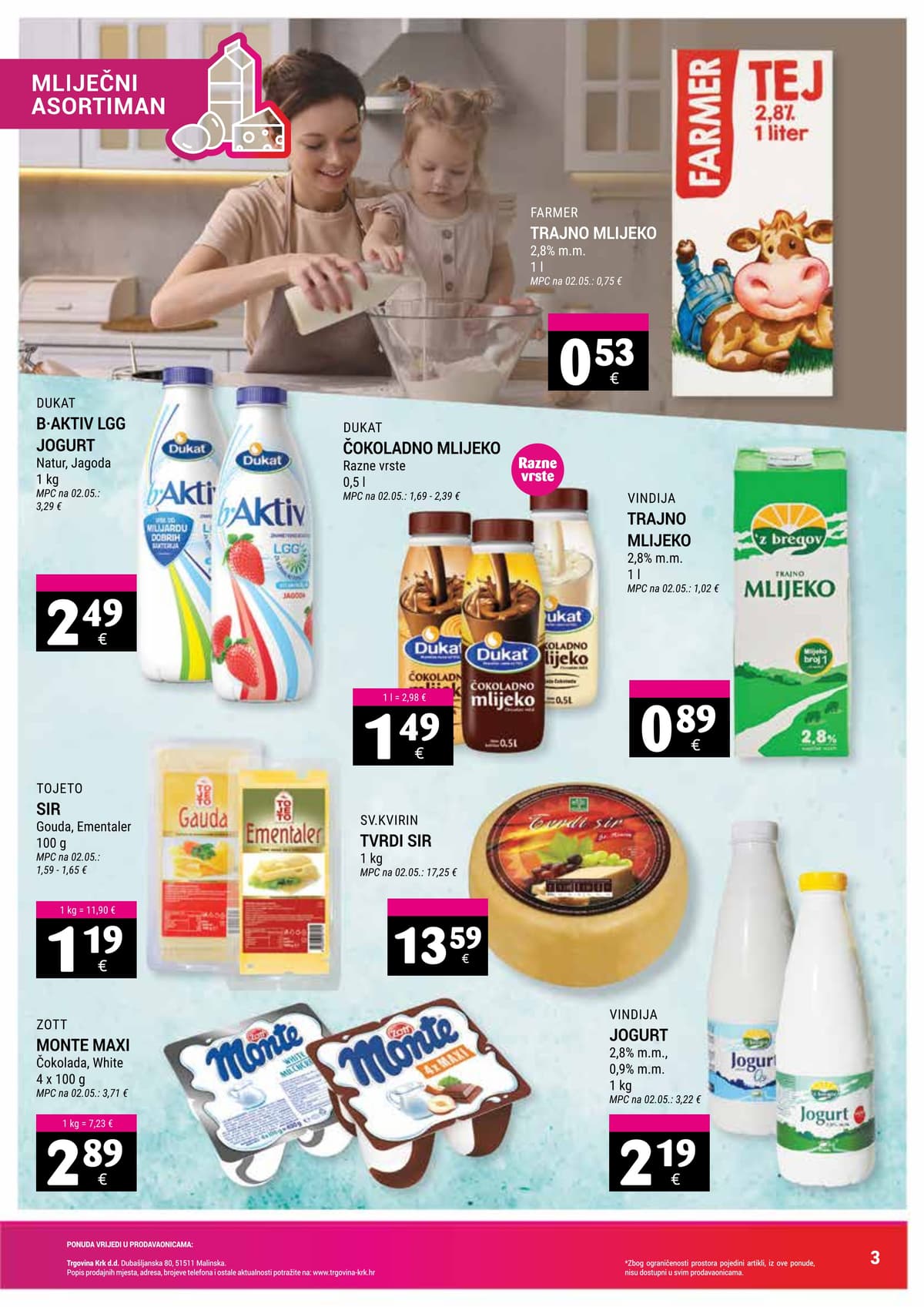 Stranica 3. Trgovina Krk kataloga - Tjedna Akcija