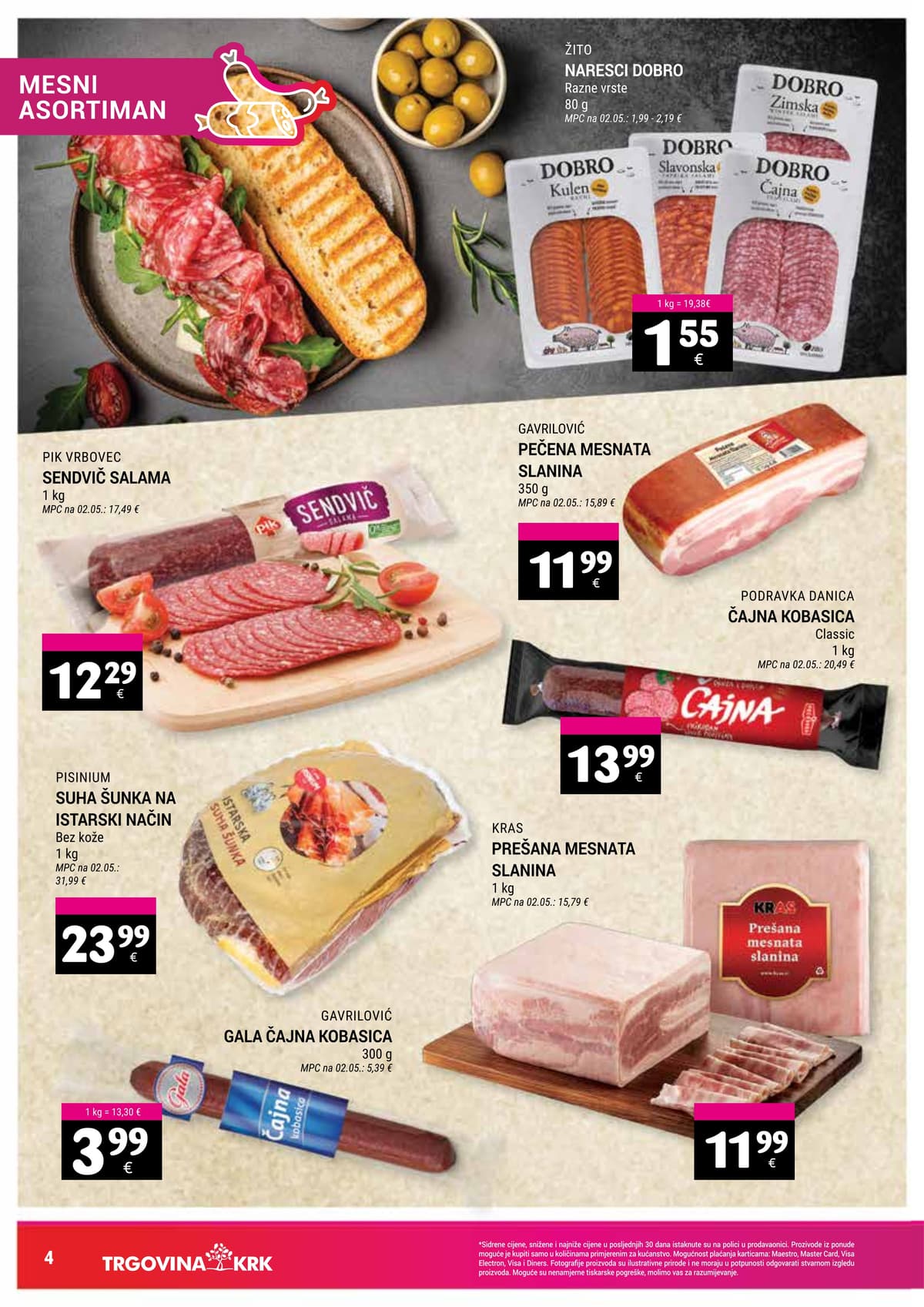 Stranica 4. Trgovina Krk kataloga - Tjedna Akcija