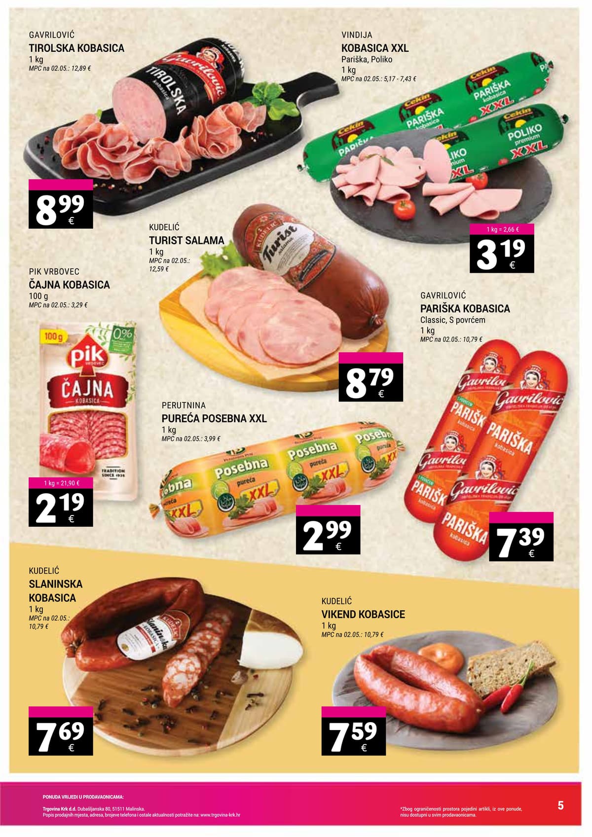 Stranica 5. Trgovina Krk kataloga - Tjedna Akcija