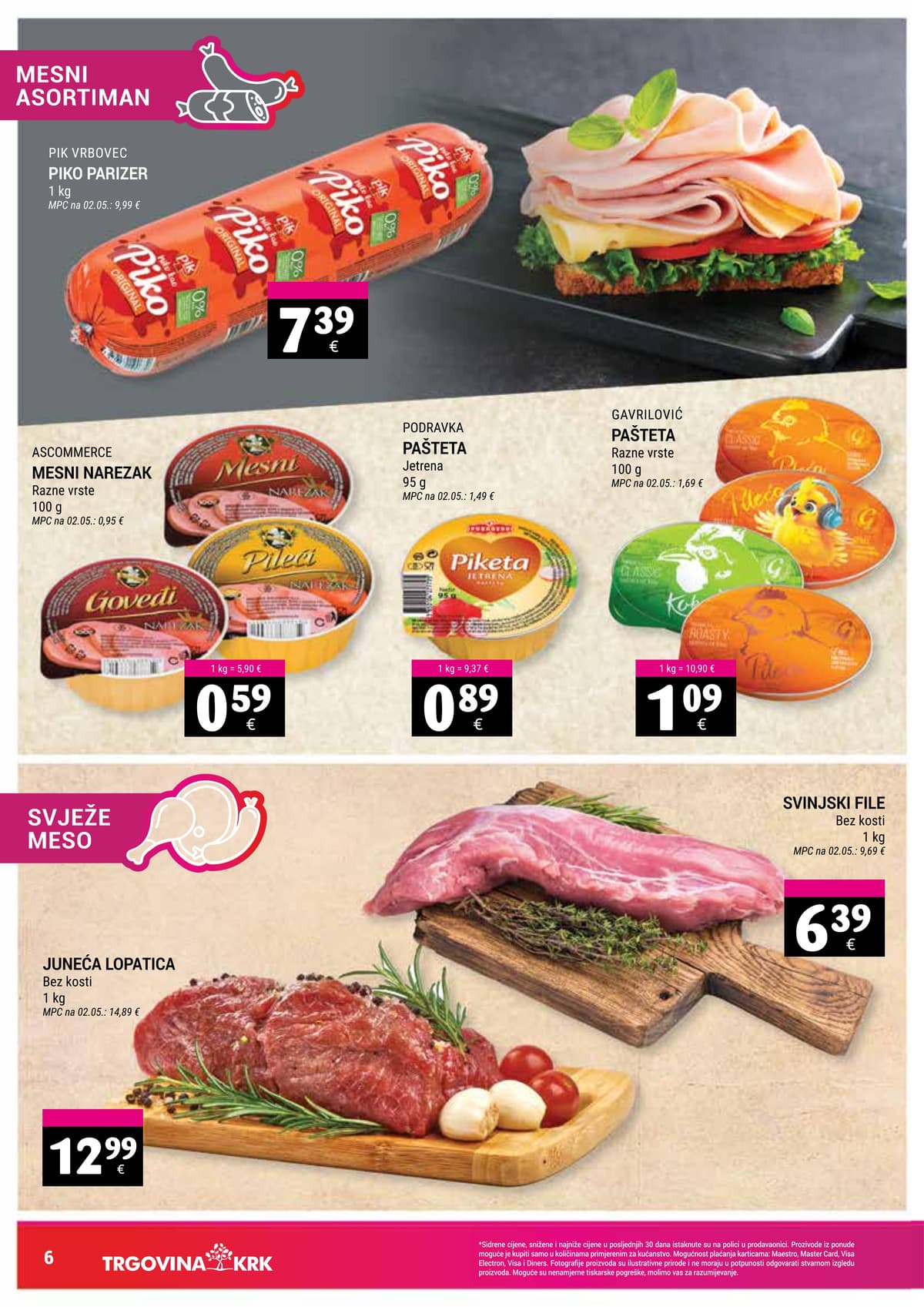 Stranica 6. Trgovina Krk kataloga - Tjedna Akcija