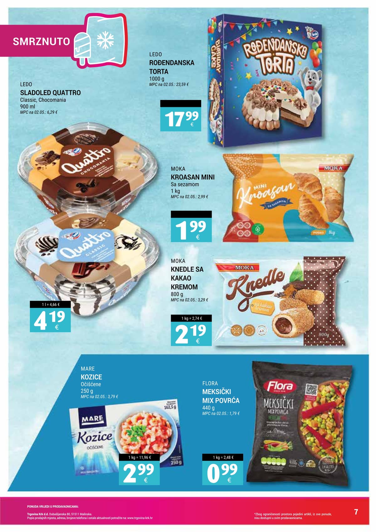 Stranica 7. Trgovina Krk kataloga - Tjedna Akcija