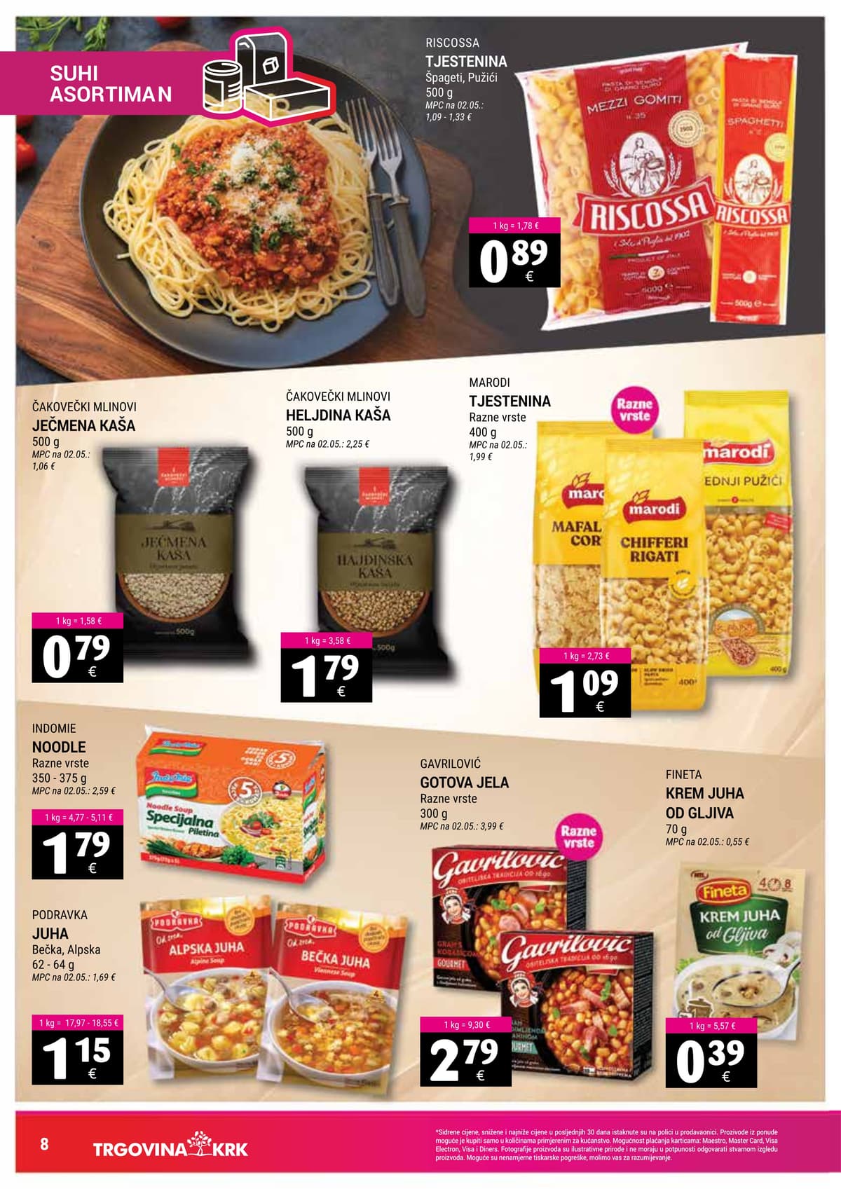 Stranica 8. Trgovina Krk kataloga - Tjedna Akcija