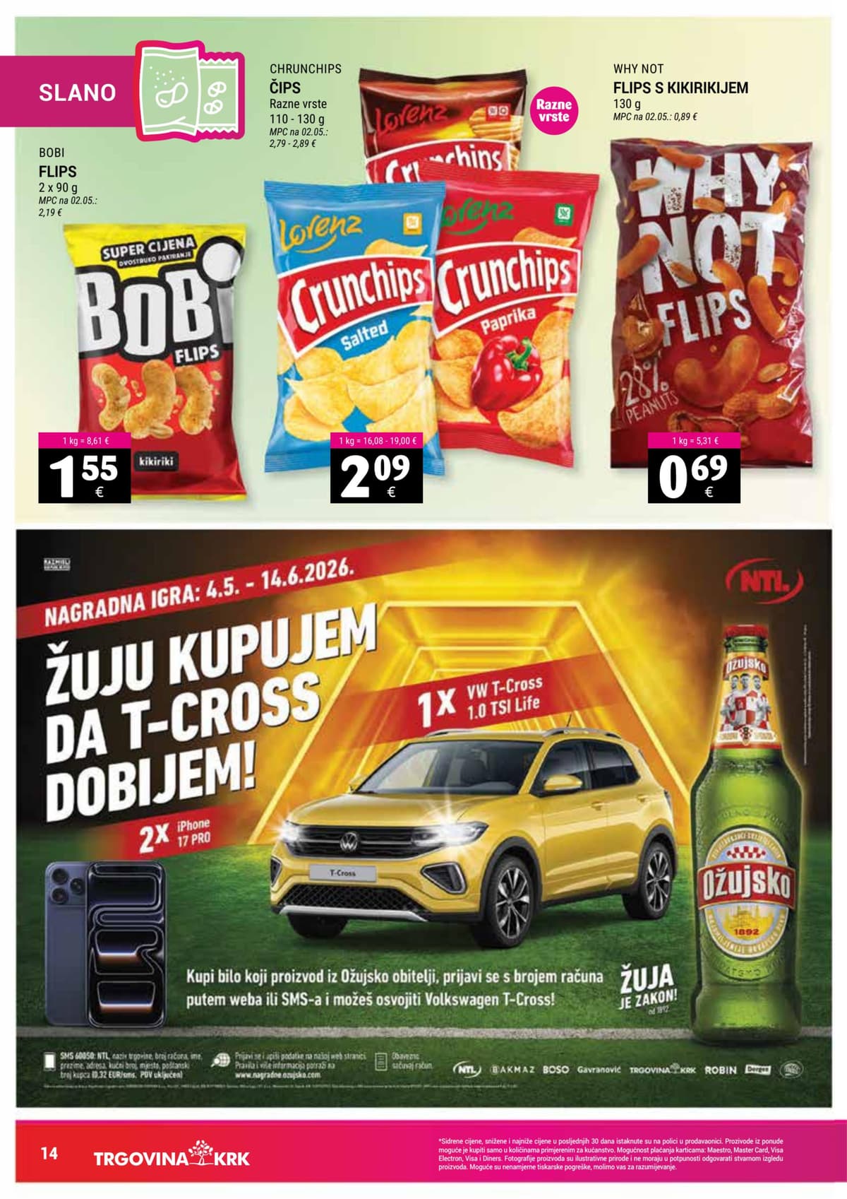 Stranica 14. Trgovina Krk kataloga - Tjedna Akcija od 05.05.2026.