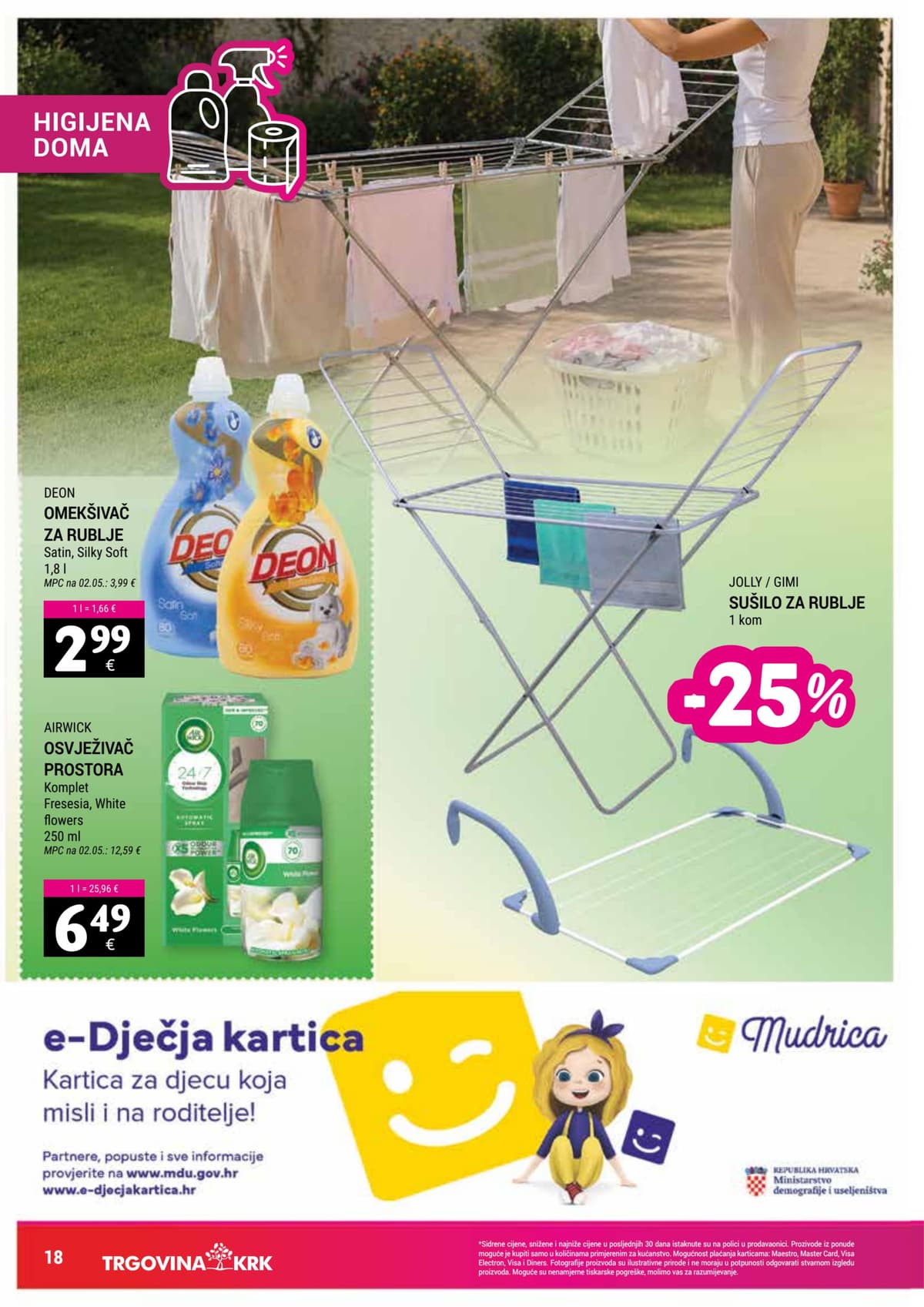 Stranica 18. Trgovina Krk kataloga - Tjedna Akcija