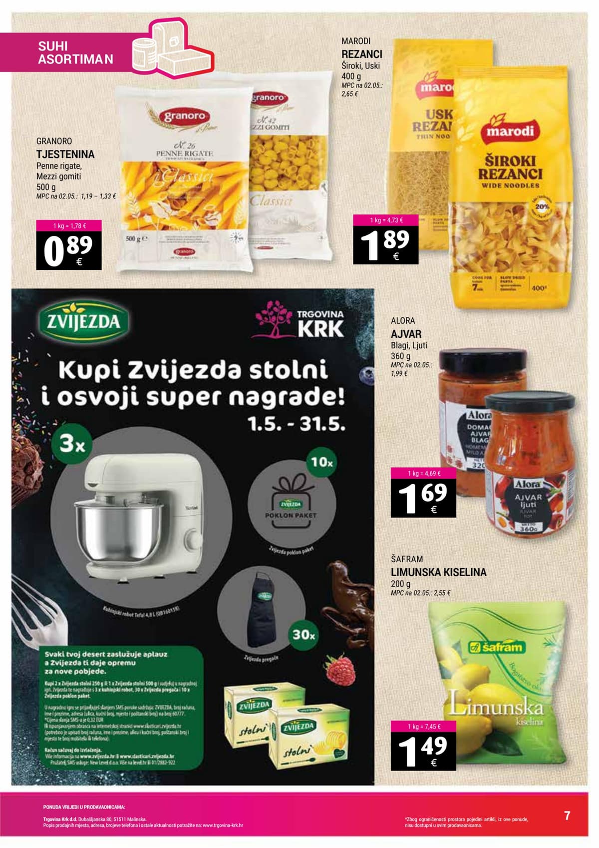 Stranica 7. Trgovina Krk kataloga - Tjedna Akcija