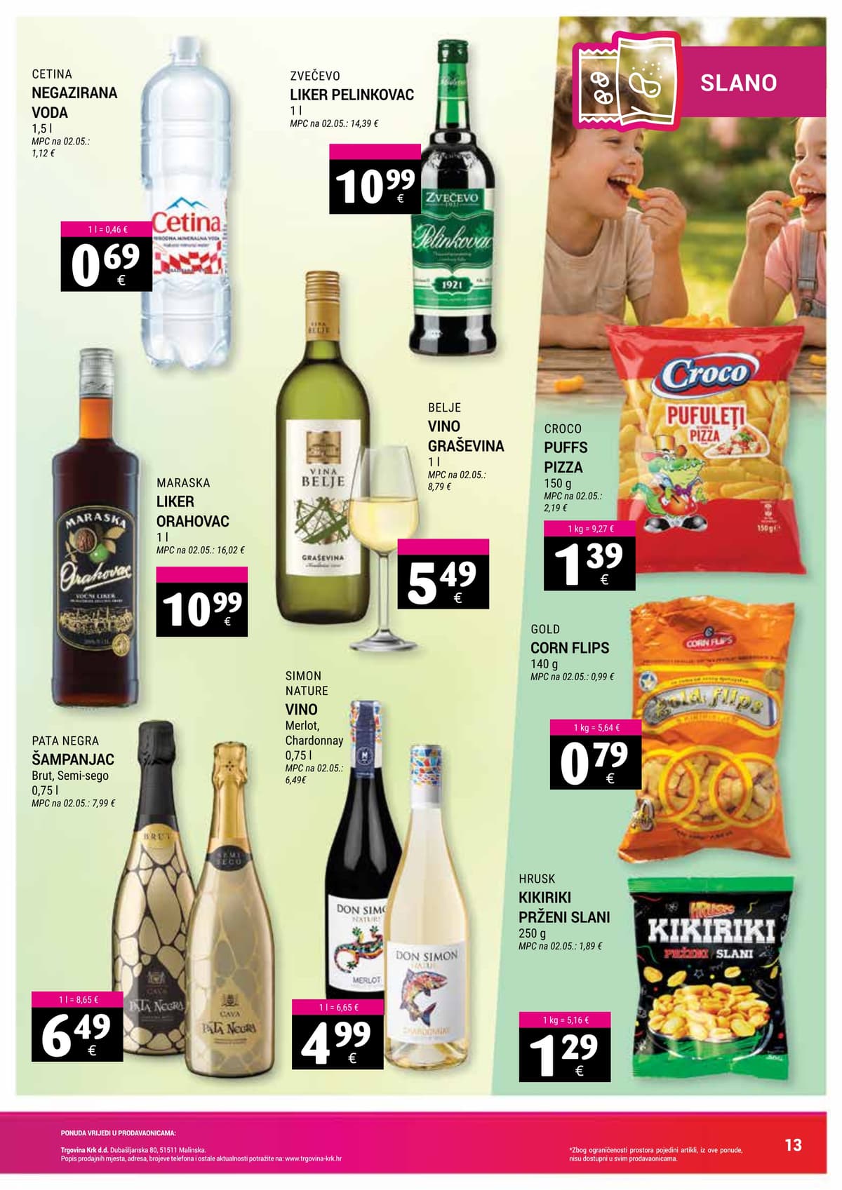 Stranica 13. Trgovina Krk kataloga - Tjedna Akcija